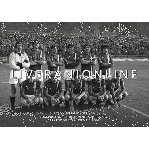 1980-1981 FORMAZIONE MONZA CALCIO NELLA FOTO LA FORMAZIONE DEL MONZA CALCIO 1980-1981 AG ALDO LIVERANI SAS 