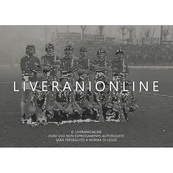 1980-1981 FORMAZIONE MONZA CALCIO NELLA FOTO LA FORMAZIONE DEL MONZA CALCIO 1980-1981 AG ALDO LIVERANI SAS 