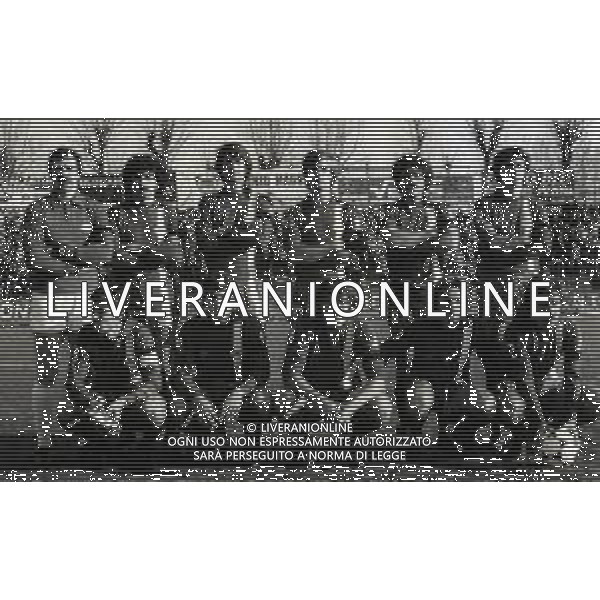 1980-1981 FORMAZIONE MONZA CALCIO NELLA FOTO LA FORMAZIONE DEL MONZA CALCIO 1980-1981 AG ALDO LIVERANI SAS 