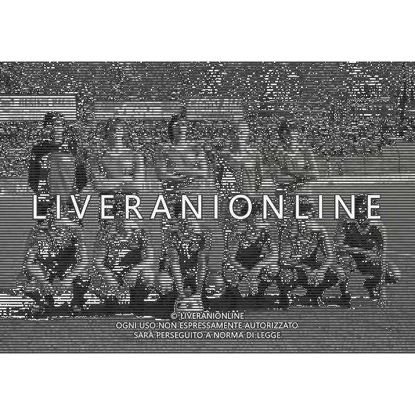 1981-1982 FORMAZIONE MONZA CALCIO NELLA FOTO LA FORMAZIONE DEL MONZA CALCIO 1981-1982 AG ALDO LIVERANI SAS