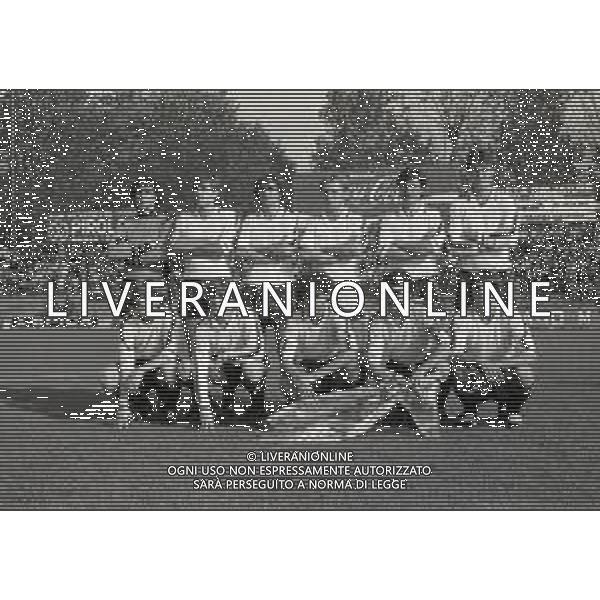 1981-1982 FORMAZIONE SANT\'ANGELO CALCIO NELLA FOTO LA FORMAZIONE DEL SANT\'ANGELO CALCIO 1981-1982 AG ALDO LIVERANI SAS 