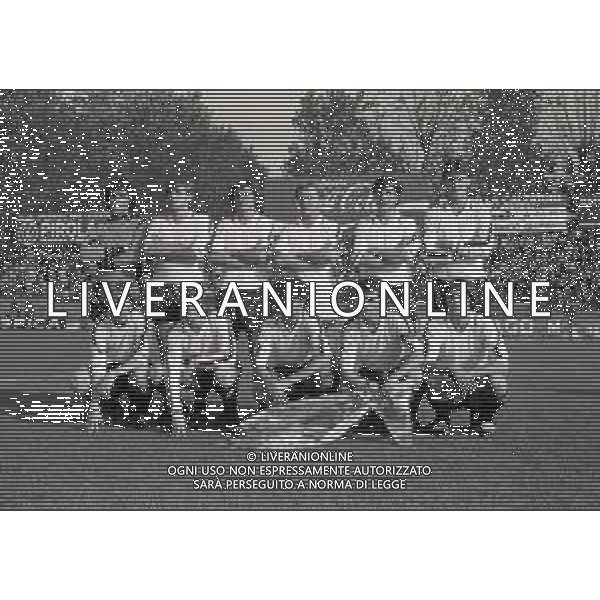 1981-1982 FORMAZIONE SANT\'ANGELO CALCIO NELLA FOTO LA FORMAZIONE DEL SANT\'ANGELO CALCIO 1981-1982 AG ALDO LIVERANI SAS