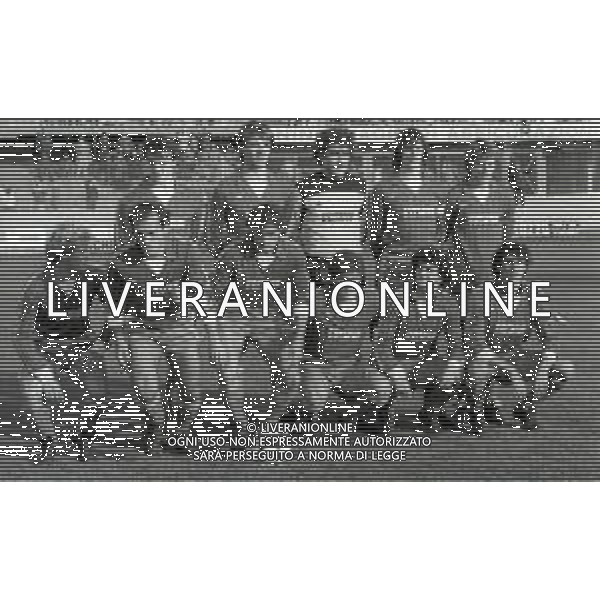 1983 FORMAZIONE MONZA CALCIO NELLA FOTO LA FORMAZIONE DEL MONZA CALCIO 1983 AG ALDO LIVERANI SAS