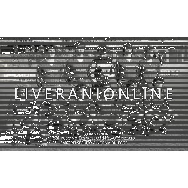 1983 FORMAZIONE MONZA CALCIO NELLA FOTO LA FORMAZIONE DEL MONZA CALCIO 1983 AG ALDO LIVERANI SAS