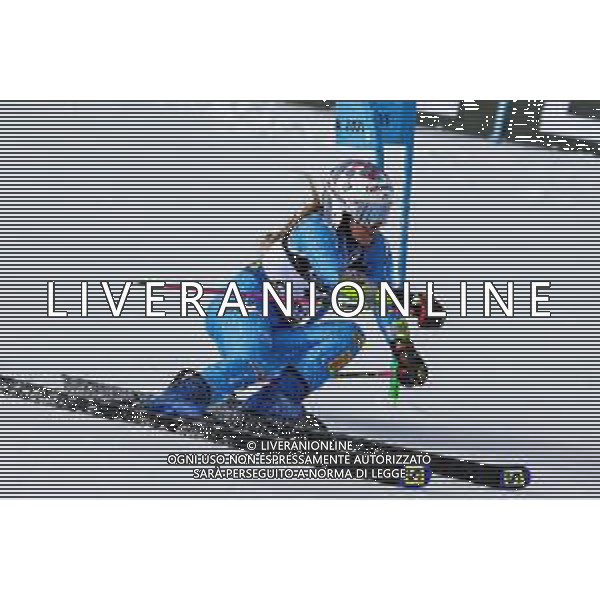 Luca Tedeschi/LM - 2021 FIS Alpine World SKI Championships - Parallel Giant Slalom - Women - alpine ski race 16 February 2021 - Rumerlo, cortina (bl), Italy Photo showing: Marta BASSINO (ITA) winner @LM/Luca Tedeschi AG ALDO LIVERANI SAS