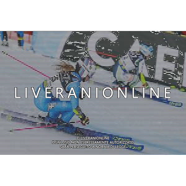 Luca Tedeschi/LM - 2021 FIS Alpine World SKI Championships - Parallel Giant Slalom - Women - alpine ski race 16 February 2021 - Rumerlo, cortina (bl), Italy Photo showing: Marta BASSINO (ITA) winner @LM/Luca Tedeschi AG ALDO LIVERANI SAS