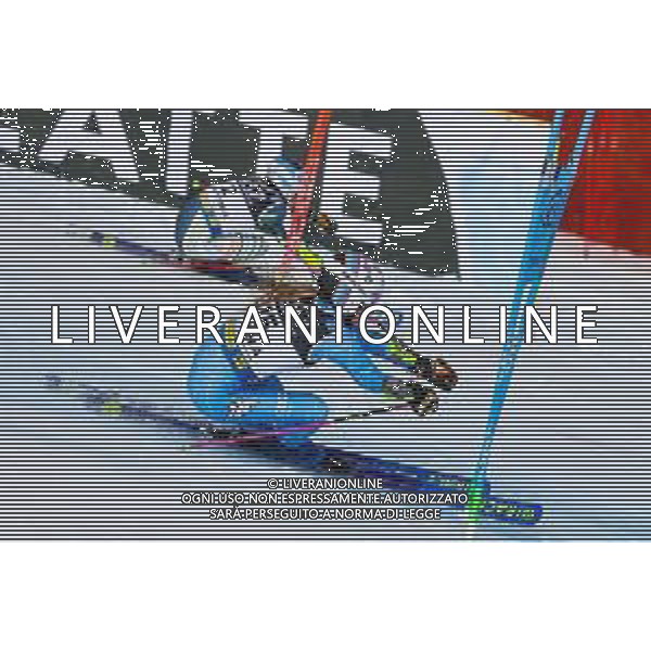 Luca Tedeschi/LM - 2021 FIS Alpine World SKI Championships - Parallel Giant Slalom - Women - alpine ski race 16 February 2021 - Rumerlo, cortina (bl), Italy Photo showing: Marta BASSINO (ITA) winner @LM/Luca Tedeschi AG ALDO LIVERANI SAS