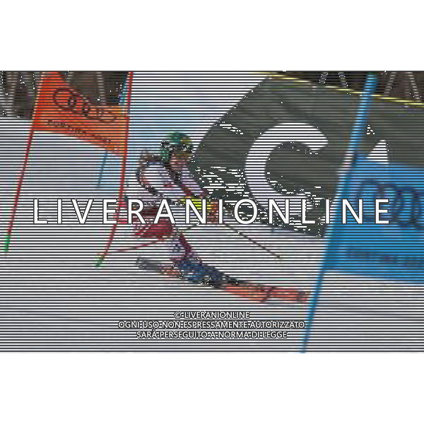 Luca Tedeschi/LM - 2021 FIS Alpine World SKI Championships - Parallel Giant Slalom - Women - alpine ski race 16 February 2021 - Rumerlo, cortina (bl), Italy Photo showing: Katharina LIENSBERGER winner of the gold medal @LM/Luca Tedeschi AG ALDO LIVERANI SAS