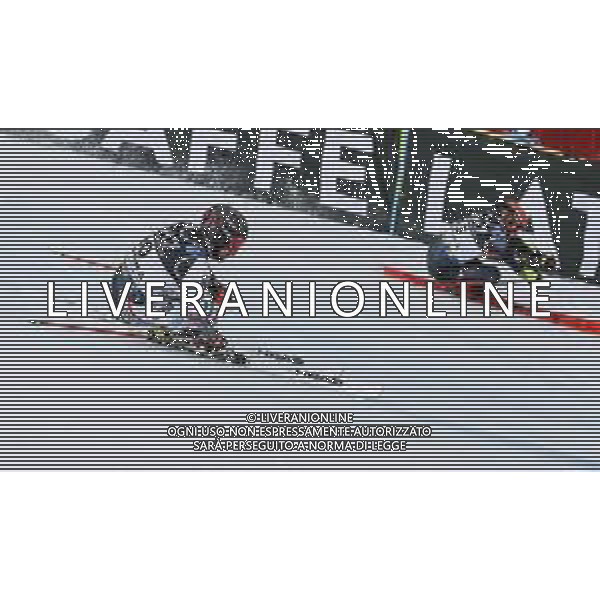 Luca Tedeschi/LM - 2021 FIS Alpine World SKI Championships - Parallel Giant Slalom - Men - alpine ski race 16 February 2021 - Rumerlo, cortina (bl), Italy Photo showing: Mathieu FAIVRE (FRA) the winner @LM/Luca Tedeschi AG ALDO LIVERANI SAS