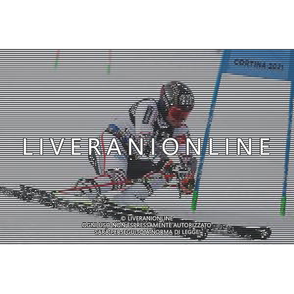 Luca Tedeschi/LM - 2021 FIS Alpine World SKI Championships - Parallel Giant Slalom - Men - alpine ski race 16 February 2021 - Rumerlo, cortina (bl), Italy Photo showing: Mathieu FAIVRE (FRA) the winner @LM/Luca Tedeschi AG ALDO LIVERANI SAS