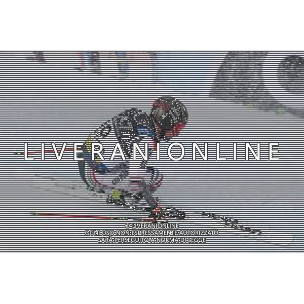 Luca Tedeschi/LM - 2021 FIS Alpine World SKI Championships - Parallel Giant Slalom - Men - alpine ski race 16 February 2021 - Rumerlo, cortina (bl), Italy Photo showing: Mathieu FAIVRE (FRA) the winner @LM/Luca Tedeschi AG ALDO LIVERANI SAS