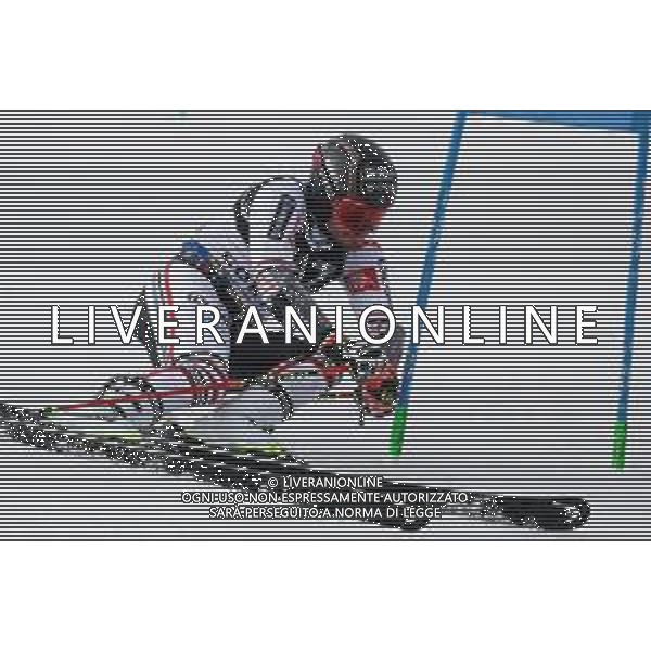 Luca Tedeschi/LM - 2021 FIS Alpine World SKI Championships - Parallel Giant Slalom - Men - alpine ski race 16 February 2021 - Rumerlo, cortina (bl), Italy Photo showing: Mathieu FAIVRE (FRA) the winner @LM/Luca Tedeschi AG ALDO LIVERANI SAS