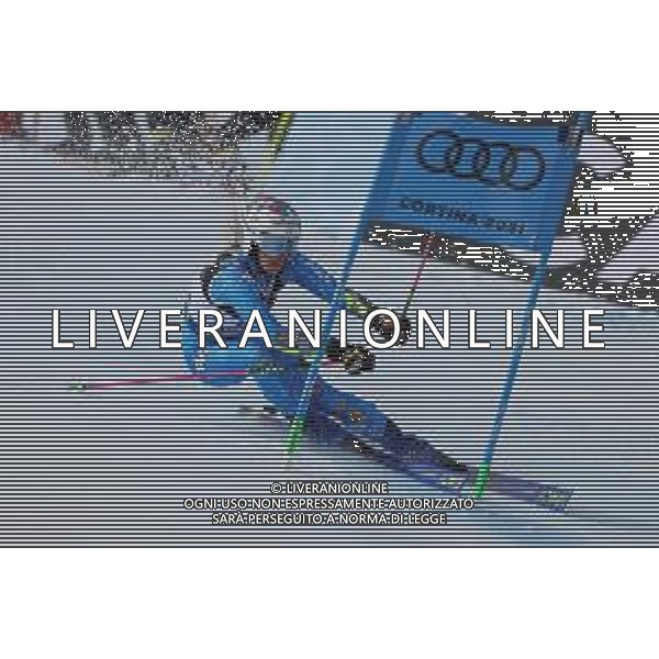 Sergio Bisi/LM - 2021 FIS Alpine World SKI Championships - Parallel Giant Slalom - Women - alpine ski race 16 February 2021 - Rumerlo, cortina (bl), Italy Photo showing: BASSINO Marta (ITA) Gold Medal @LM/Sergio Bisi AG ALDO LIVERANI SAS