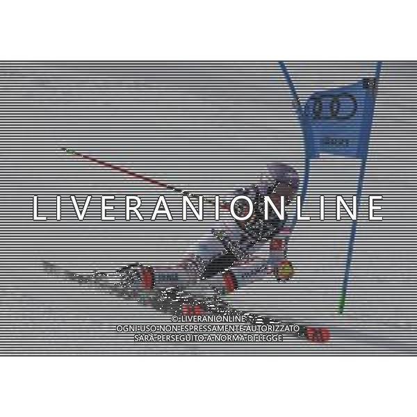 Sergio Bisi/LM - 2021 FIS Alpine World SKI Championships - Parallel Giant Slalom - Women - alpine ski race 16 February 2021 - Rumerlo, cortina (bl), Italy Photo showing: 2021 FIS ALPINE WORLD SKI CHAMPIONSHIPS, Women\'s Parallel Cortina D\'Ampezzo, Veneto, Italy 2021-02-16 - Tuesday Image shows (FRA) Bonze Medal @LM/Sergio Bisi AG ALDO LIVERANI SAS