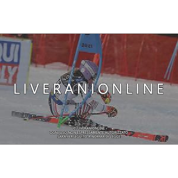 Sergio Bisi/LM - 2021 FIS Alpine World SKI Championships - Parallel Giant Slalom - Women - alpine ski race 16 February 2021 - Rumerlo, cortina (bl), Italy Photo showing: 2021 FIS ALPINE WORLD SKI CHAMPIONSHIPS, Women\'s Parallel Cortina D\'Ampezzo, Veneto, Italy 2021-02-16 - Tuesday Image shows (FRA) Bonze Medal @LM/Sergio Bisi AG ALDO LIVERANI SAS