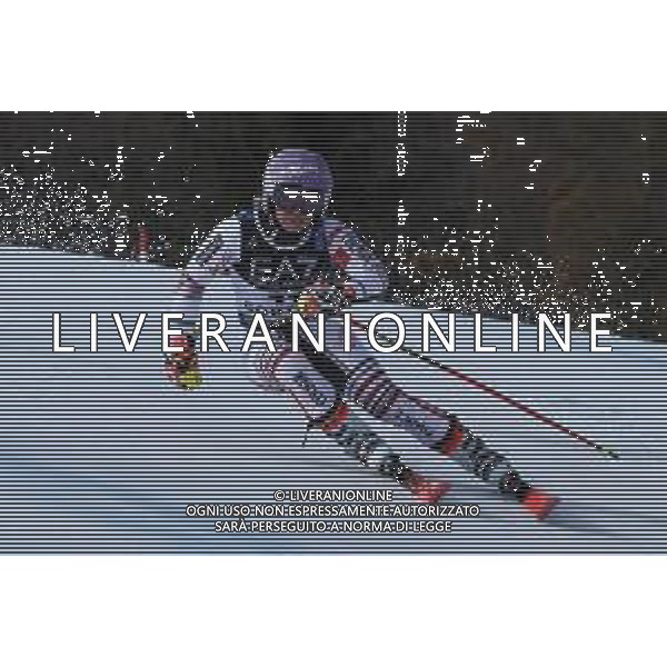 Sergio Bisi/LM - 2021 FIS Alpine World SKI Championships - Parallel Giant Slalom - Women - alpine ski race 16 February 2021 - Rumerlo, cortina (bl), Italy Photo showing: WORLEY Tessa (FRA) Bronze Medal @LM/Sergio Bisi AG ALDO LIVERANI SAS