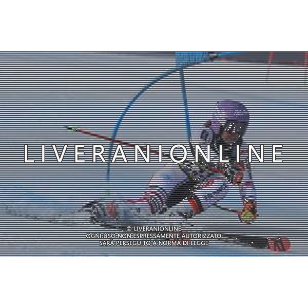 Sergio Bisi/LM - 2021 FIS Alpine World SKI Championships - Parallel Giant Slalom - Women - alpine ski race 16 February 2021 - Rumerlo, cortina (bl), Italy Photo showing: WORLEY Tessa (FRA) Bronze Medal @LM/Sergio Bisi AG ALDO LIVERANI SAS