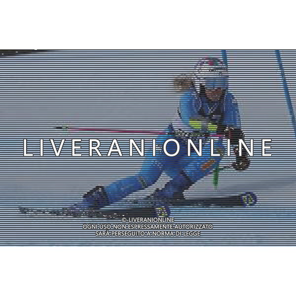 Sergio Bisi/LM - 2021 FIS Alpine World SKI Championships - Parallel Giant Slalom - Women - alpine ski race 16 February 2021 - Rumerlo, cortina (bl), Italy Photo showing: BASSINO Marta (ITA) Gold Medal @LM/Sergio Bisi AG ALDO LIVERANI SAS