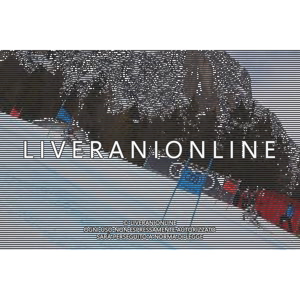 Sergio Bisi/LM - 2021 FIS Alpine World SKI Championships - Parallel Giant Slalom - Women - alpine ski race 16 February 2021 - Rumerlo, cortina (bl), Italy Photo showing: Parallel Men @LM/Sergio Bisi AG ALDO LIVERANI SAS