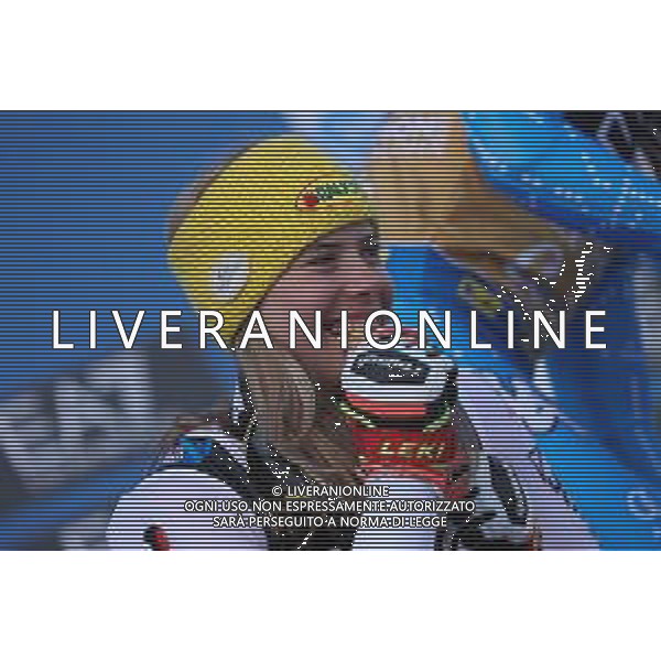 Sergio Bisi/LM - 2021 FIS Alpine World SKI Championships - Parallel Giant Slalom - Women - alpine ski race 16 February 2021 - Rumerlo, cortina (bl), Italy Photo showing: LIENSBERGER Katharina (AUT) Go @LM/Sergio Bisi AG ALDO LIVERANI SAS