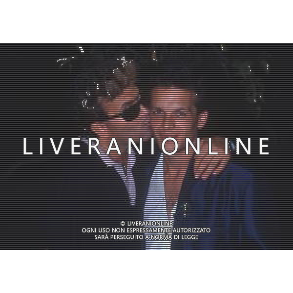 RETROSPETTIVA CRISTANO MALGIOGLIO CANTANTE NELLA FOTO CRISTIANO MALGIOGLIO NELL\'ANNO 1986 AG ALDO LIVERANI SAS