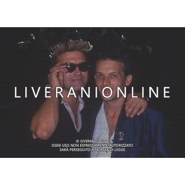 RETROSPETTIVA CRISTANO MALGIOGLIO CANTANTE NELLA FOTO CRISTIANO MALGIOGLIO NELL\'ANNO 1986 AG ALDO LIVERANI SAS