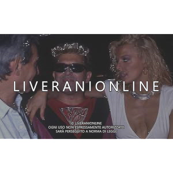 RETROSPETTIVA CRISTANO MALGIOGLIO CANTANTE NELLA FOTO CRISTIANO MALGIOGLIO CON PATRIZIA CASELLI E WALTER CHIARI NELL\'ANNO 1986 AG ALDO LIVERANI SAS