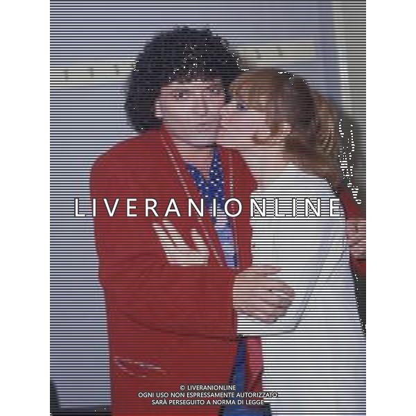 RETROSPETTIVA CRISTANO MALGIOGLIO CANTANTE NELLA FOTO CRISTIANO MALGIOGLIO CON RITA PAVONE AG ALDO LIVERANI SAS
