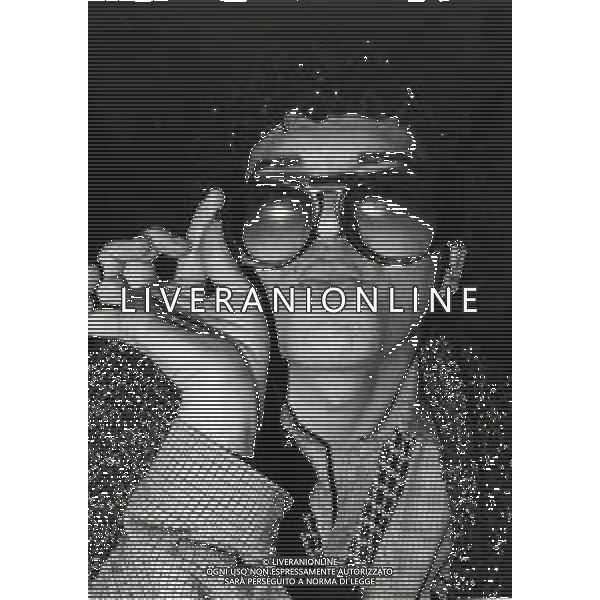 RETROSPETTIVA CRISTANO MALGIOGLIO CANTANTE NELLA FOTO CRISTIANO MALGIOGLIO AG ALDO LIVERANI SAS