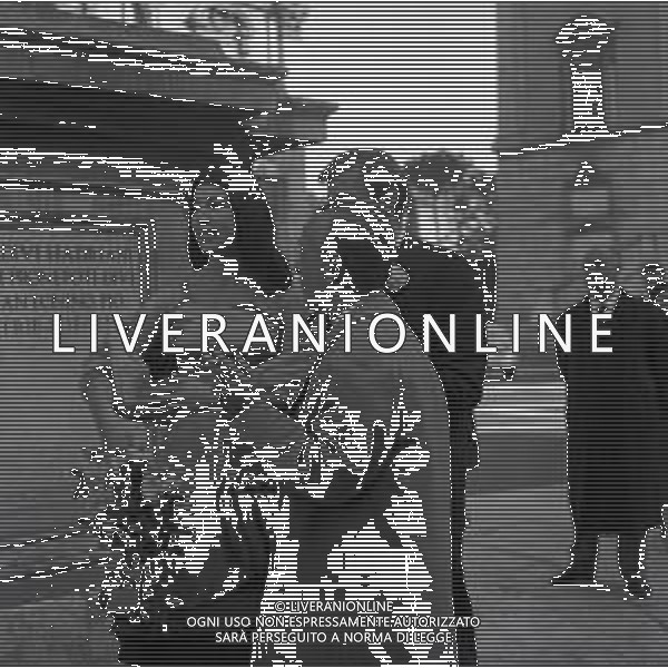 RETROSPETTIVA CONTESSA PATRIZIA DE BLANCK Y MENOCAL NELLA FOTO CONTESSA PATRIZIA DE BLANCK Y MENOCAL NELL\'ANNO 1960 A ROMA IL GIORNO DEL MATRIMONIO CON ANTHONY LEIGH MILNE AG ALDO LIVERANI SAS 