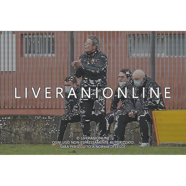Fabio Fagiolini/LM - Lucchese vs Pro Patria - Italian football Serie C match 2020/2021 17 February 2021 - lucca, Italy Photo showing: Oliviero Di Stefano head coach (Lucchese) @LM/Fabio Fagiolini/AGENZIA ALDO LIVERANI SAS