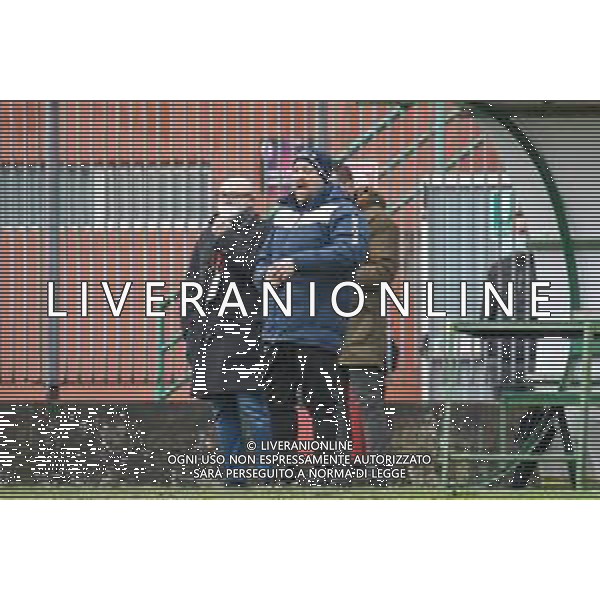 Fabio Fagiolini/LM - Lucchese vs Pro Patria - Italian football Serie C match 2020/2021 17 February 2021 - lucca, Italy Photo showing: Ivan Javorcic head coach (Pro Patria) @LM/Fabio Fagiolini/AGENZIA ALDO LIVERANI SAS