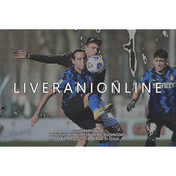 © TVRG Mattia Fonseca (Inter) Milan vs Inter Campionato Primavera 1 TIM - 10a giornata Milano 17-02-2021 centro sportivo Peppino Vismara foto Roberto Garavaglia/ag. Aldo Liverani sas