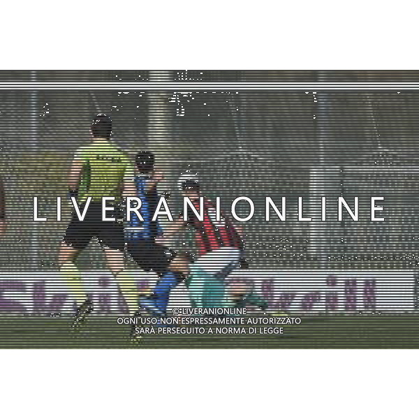 ¬© TVRG Martin Satriano Costa (Inter) segna il gol dell\'0 a 1 Milan vs Inter Campionato Primavera 1 TIM - 10a giornata Milano 17-02-2021 centro sportivo Peppino Vismara foto Roberto Garavaglia/ag. Aldo Liverani sas