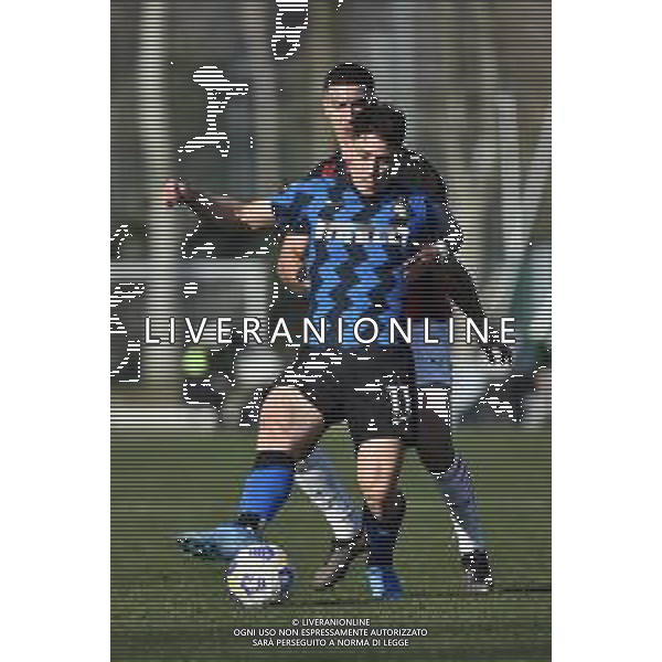 © TVRG Martin Satriano Costa (Inter) Milan vs Inter Campionato Primavera 1 TIM - 10a giornata Milano 17-02-2021 centro sportivo Peppino Vismara foto Roberto Garavaglia/ag. Aldo Liverani sas