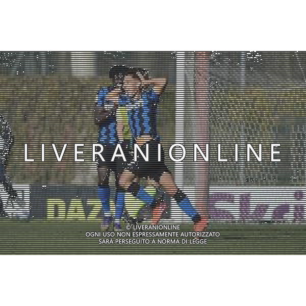 ¬© TVRG Franco Orlando Vezzoni (Inter) esulta dopo il gol del 0 a 2 Milan vs Inter Campionato Primavera 1 TIM - 10a giornata Milano 17-02-2021 centro sportivo Peppino Vismara foto Roberto Garavaglia/ag. Aldo Liverani sas