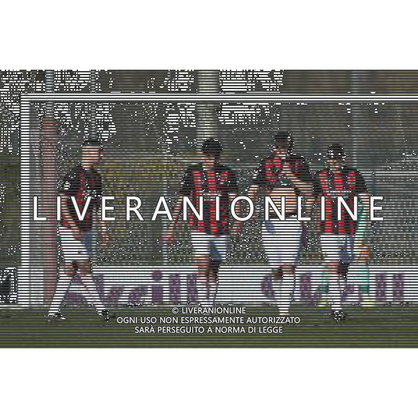 © TVRG delusione Milan Milan vs Inter Campionato Primavera 1 TIM - 10a giornata Milano 17-02-2021 centro sportivo Peppino Vismara foto Roberto Garavaglia/ag. Aldo Liverani sas