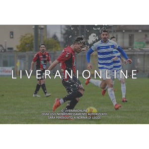 Fabio Fagiolini/LM - Lucchese vs Pro Patria - Italian football Serie C match 2020/2021 17 February 2021 - lucca, Italy Photo showing: Flavio Bianchi (Lucchese) @LM/Fabio Fagiolini/AGENZIA ALDO LIVERANI SAS