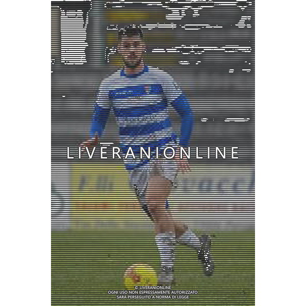 Fabio Fagiolini/LM - Lucchese vs Pro Patria - Italian football Serie C match 2020/2021 17 February 2021 - lucca, Italy Photo showing: Tommaso Brignoli (Pro Patria) @LM/Fabio Fagiolini/AGENZIA ALDO LIVERANI SAS