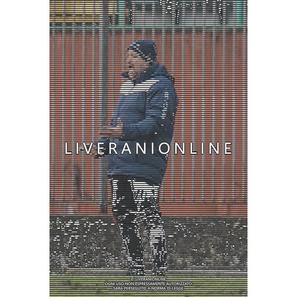 Fabio Fagiolini/LM - Lucchese vs Pro Patria - Italian football Serie C match 2020/2021 17 February 2021 - lucca, Italy Photo showing: Ivan Javorcic head coach (Pro Patria) @LM/Fabio Fagiolini/AGENZIA ALDO LIVERANI SAS