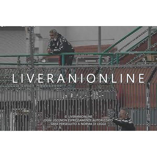 Fabio Fagiolini/LM - Lucchese vs Pro Patria - Italian football Serie C match 2020/2021 17 February 2021 - lucca, Italy Photo showing: Giovanni Lopez head coach of Lucchese in the stands because disqualified @LM/Fabio Fagiolini/AGENZIA ALDO LIVERANI SAS