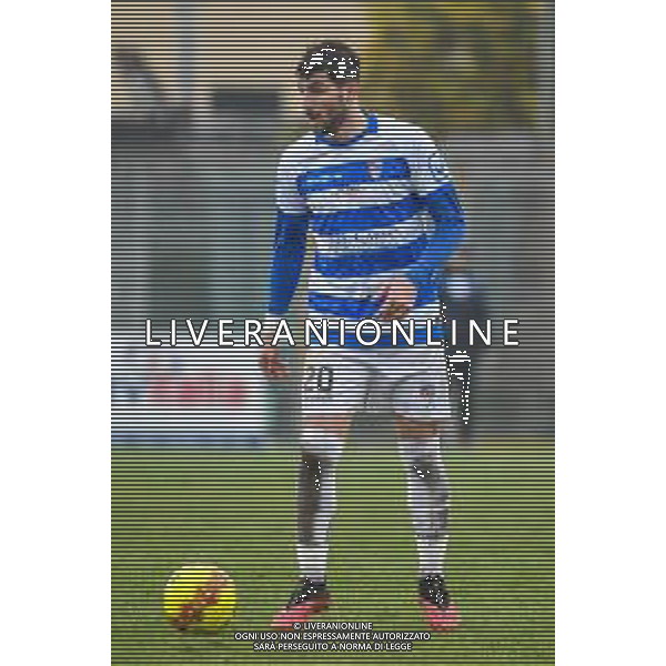 Fabio Fagiolini/LM - Lucchese vs Pro Patria - Italian football Serie C match 2020/2021 17 February 2021 - lucca, Italy Photo showing: Gianluca Nicco (Pro Patria) @LM/Fabio Fagiolini/AGENZIA ALDO LIVERANI SAS