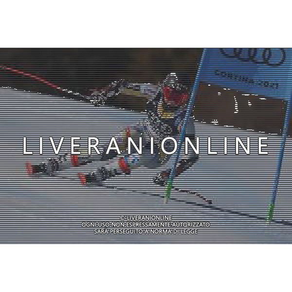 Sergio Bisi/LM - 2021 FIS Alpine World SKI Championships - Alpine Team Parallel - alpine ski race 17 February 2021 - Rumerlo, cortina d\';ampezzo (bl), Italy Photo showing: Norway Gold Meldal @LM/Sergio Bisi AG ALDO LIVERANI SAS