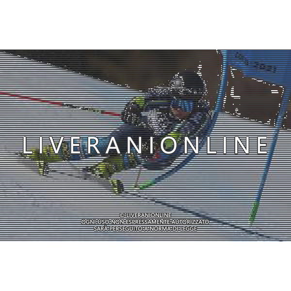 Sergio Bisi/LM - 2021 FIS Alpine World SKI Championships - Alpine Team Parallel - alpine ski race 17 February 2021 - Rumerlo, cortina d\';ampezzo (bl), Italy Photo showing: Sweden Silver Medal @LM/Sergio Bisi AG ALDO LIVERANI SAS