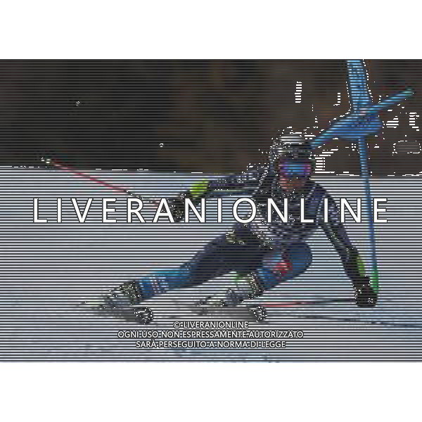 Sergio Bisi/LM - 2021 FIS Alpine World SKI Championships - Alpine Team Parallel - alpine ski race 17 February 2021 - Rumerlo, cortina d\';ampezzo (bl), Italy Photo showing: Sweden Silver Medal @LM/Sergio Bisi AG ALDO LIVERANI SAS
