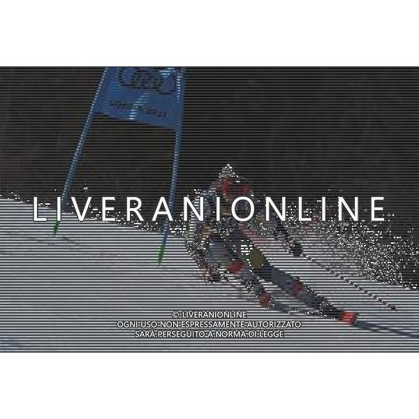 Sergio Bisi/LM - 2021 FIS Alpine World SKI Championships - Alpine Team Parallel - alpine ski race 17 February 2021 - Rumerlo, cortina d\';ampezzo (bl), Italy Photo showing: Norway Gold Meldal @LM/Sergio Bisi AG ALDO LIVERANI SAS
