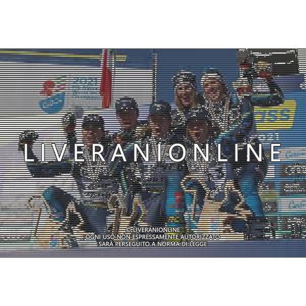Sergio Bisi/LM - 2021 FIS Alpine World SKI Championships - Alpine Team Parallel - alpine ski race 17 February 2021 - Rumerlo, cortina d\';ampezzo (bl), Itali g: Sweden Silver Medal @LM/Sergio Bisi AG ALDO LIVERANI SAS