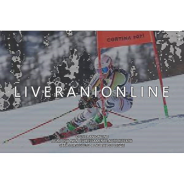 Sergio Bisi/LM - 2021 FIS Alpine World SKI Championships - Alpine Team Parallel - alpine ski race 17 February 2021 - Rumerlo, cortina d\';ampezzo (bl), Italy Photo showing: Team Germany Bronze Medal @LM/Sergio Bisi AG ALDO LIVERANI SAS
