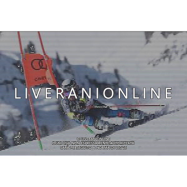 Sergio Bisi/LM - 2021 FIS Alpine World SKI Championships - Alpine Team Parallel - alpine ski race 17 February 2021 - Rumerlo, cortina d\';ampezzo (bl), Italy Photo showing: Team Sweden Silver Medal @LM/Sergio Bisi AG ALDO LIVERANI SAS
