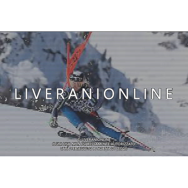 Sergio Bisi/LM - 2021 FIS Alpine World SKI Championships - Alpine Team Parallel - alpine ski race 17 February 2021 - Rumerlo, cortina d\';ampezzo (bl), Italy Photo showing: Team Sweden Silver Medal @LM/Sergio Bisi AG ALDO LIVERANI SAS